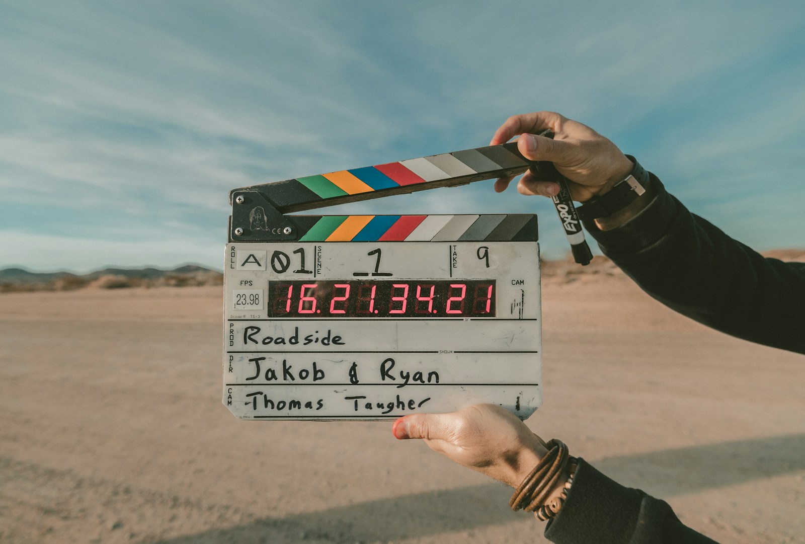 Creative production scene
